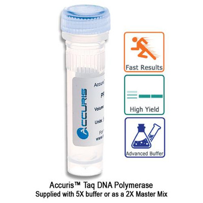 Accuris Taq DNA Polymerase, 6000 units (5u/uL)