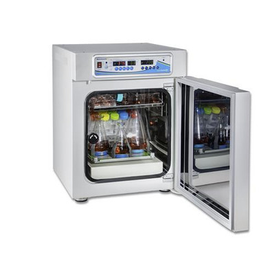 Incu-Shaker CO2 Mini, with non-slip rubber mat platform, 115