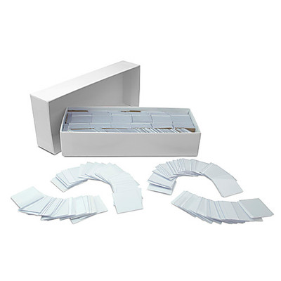 Plastic Microscope Cover Slips, 22 x 22m 
 {2133-H446900000 PK}