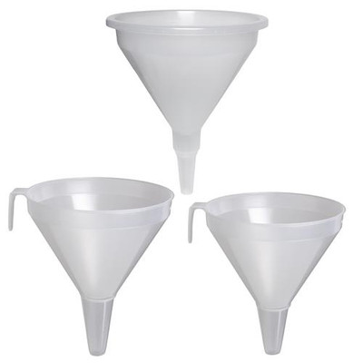4.3 Liters (1.15 gal) Capacity Funnel 
 {2133-H147120250}