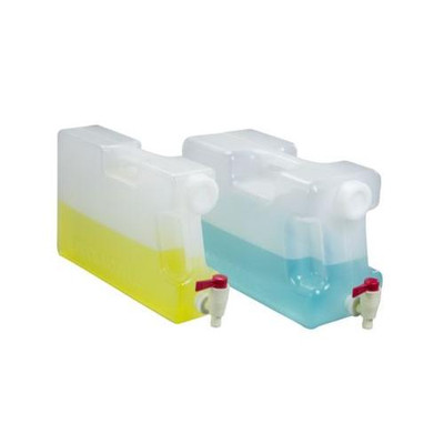Book Bottle with Spigot, 5L 
 {2133-H118620005}