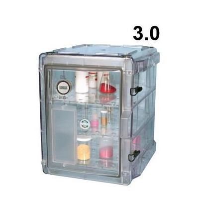 Secador 3.0 Vertical Desiccator Cabinet, Clear 
 {2133-F420731000}