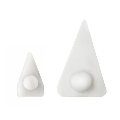 Spinvane Magnetic Stir Bar, 10.4 x 16.5 x 9.8mm, fits 3 & 5m 
 {2133-F371350000}