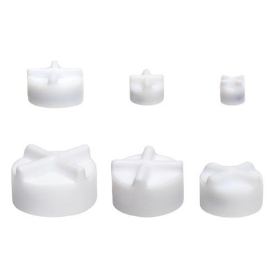 Spinfin Magnetic Stir Bar, 1/2 x 1/2in. (12.7 x 12.7mm) 
 {2133-F371250012}