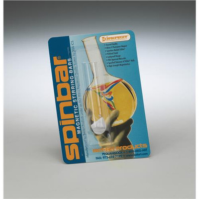 Double Spinfin Magnetic Stir Bar, 1/2 x 1/2in. (12.7 x 12.7mm) 
 {2133-F371260012}