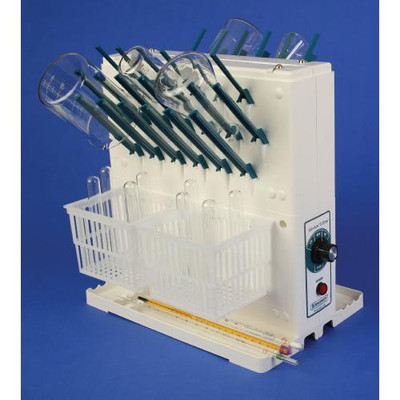 Lab-Airer II Drying Rack, 2 Tier, 19 Pegs, 1 Side Electric,  
 {2133-F188192301}