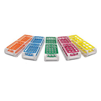 Switch-Grid Test Tube Rack Yellow 25-30mm 
 {2133-F187450014}