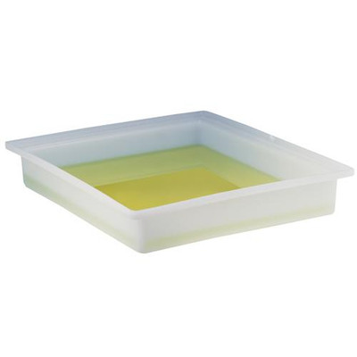 Tray, LDPE, 16 x 20 x 3in., with Faucet 
 {2133-F162910000}