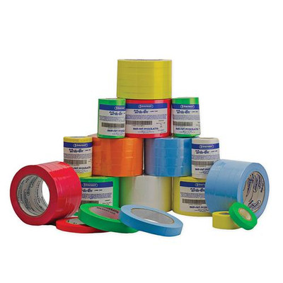 Tape Label Write-On Yellow 1/2in. x 40yd  
 {2133-F134850050 PK}