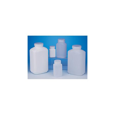 Polystormorr Square Wide Mouth Bottles 32oz 
 {2133-F106400032 PK}