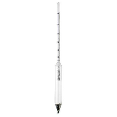 Duracr Isopropyl Alcohol Hydrometer 
 {2133-B618094100}