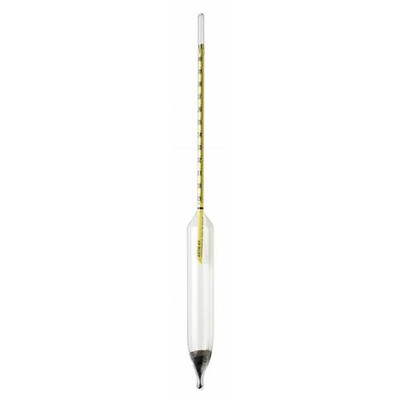 Hydrometer, ASTM 4H, 29/41ø 
 {2133-B618930400}