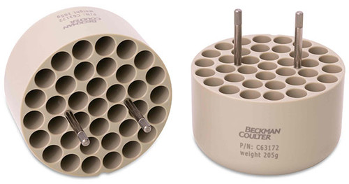 Adapter, Tube, 37x12.8 mm, Set of 2