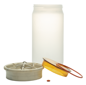 1 L (1000 ML) POLYPROPYLENE BOTTLE ASSEMBLY