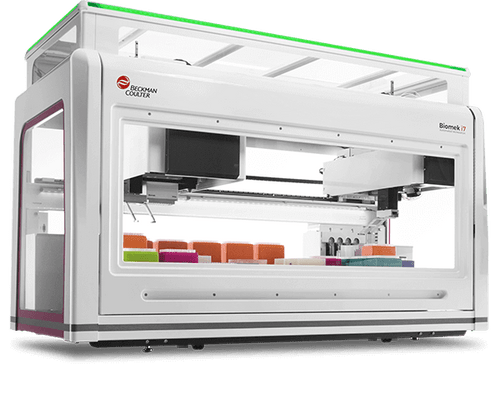 BIOMEK i7 Hybrid (MC + Spn-8)