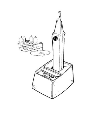 Tube Topper Kit 60 Hz CORDLESS JAPAN/US