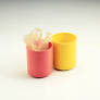 90MM Poly Single/Double Pk Blood Bag Cup