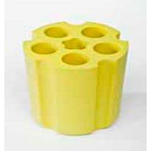 17mm Polypropyl Tube Adapter 15ML 5PLACE