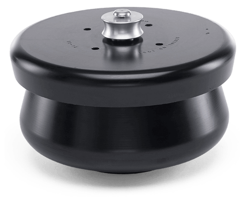 JCF-Z Reorienting Gradient Rotor, Titanium, 1,750 mL, 20,000 rpm, 39,900 x g