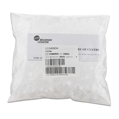 2.4 mL Polyethylene Liner 100/Pk