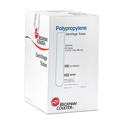 17 mL, Pp Tube, 16 x 96mm 50/pk