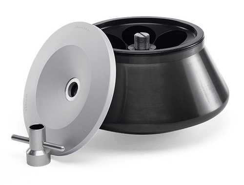 Type 19 Fixed-Angle Aluminum Rotor