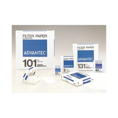 Qualitative Filter Paper, No. 231, 12.5cm 
 {2038-N0231125CM PK}