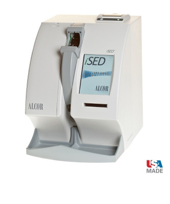 iSED® Automated ESR Analyzer, Alcor Scientific - 112-00101-2S, Automated ESR Analyzer and Test Card,