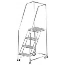 LADDER 5STEP ST STL16INWS RAIL 
 {3495-SS520G}