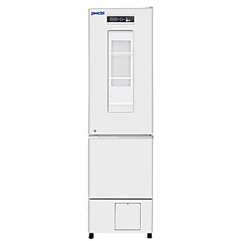 BIOMEDICAL FRIDGE W/FREEZER GLASS WINDOW 
 {2889-MPRN250FHPA}