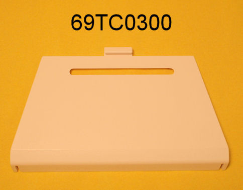 Cover. Molded. Printer. Mark 3. Grey 
 {2997-69TC0300}