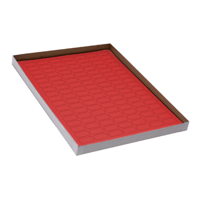 Label Sheets, Cryo, 24x13mm 
 {2503-LCS24X13R BX}