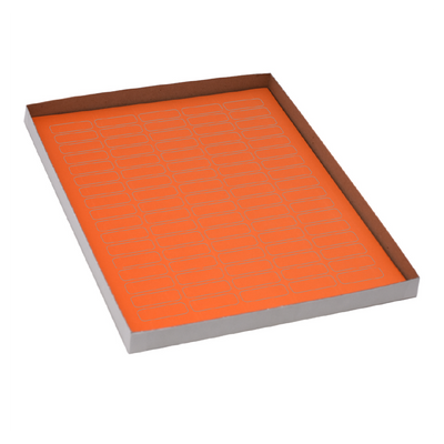 Label Sheets, Cryo, 33x13mm 
 {2503-LCS33X13N BX}