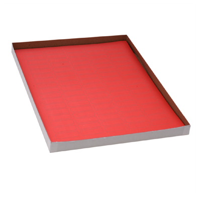 Label Sheets, Cryo, 33x13mm 
 {2503-LCS33X13R BX}