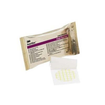 Petrifilm Staph Express Count Plates