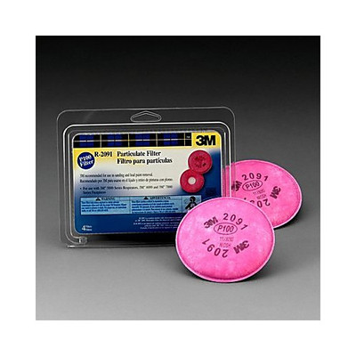 Filters, 3M Particulate, 100 per case.
