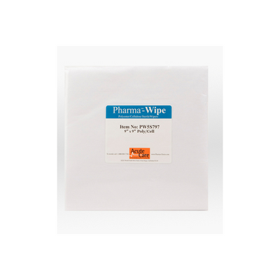 Pharma-Wipes Sterile 9in.x 9in. 
 {2029-PW5S797 CA}