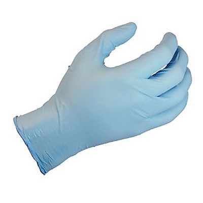 Gloves, Nitrile, NDEX Powderfree, Size X 
 {2050-B137005PFXL CA}