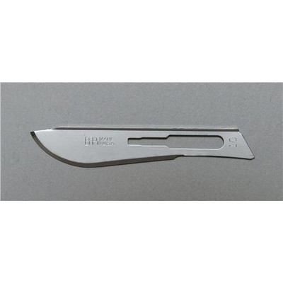 Carbon Rib-Back Blades, Sterile, Size 11 
 {2109-371111 CA}