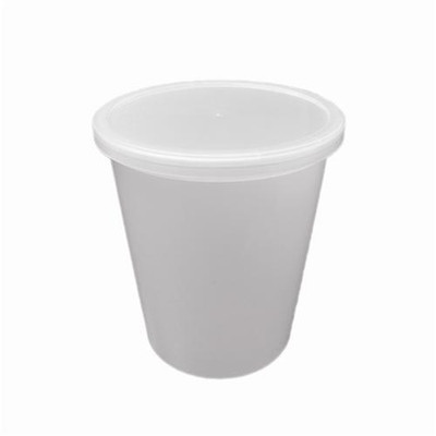 Pathology Container, Snap Top, w/ Lid, 32 oz. 
 {2118-ES3703 CA}