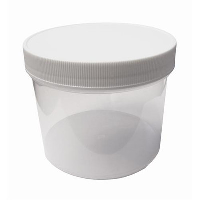 Pathology Container, Screw Top, 8 oz. 
 {2118-ES60240 CA}