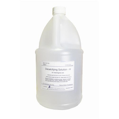 Decalcifier, Hydrochloric Acid, 1 gallon 
 {2118-ES733 CA}