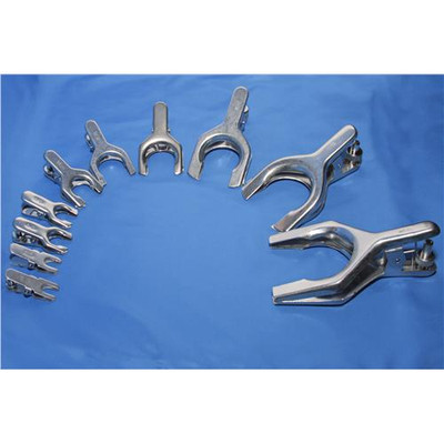 Stainless Steel Ball & Socket Clamp, Siz 
 {2124-20165WS CA}