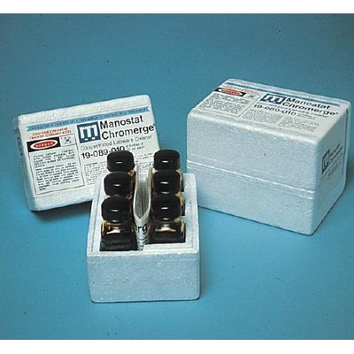 Chromerge Cleaner. Pk. 6 Bts. 
 {2133-F170890000 CA}