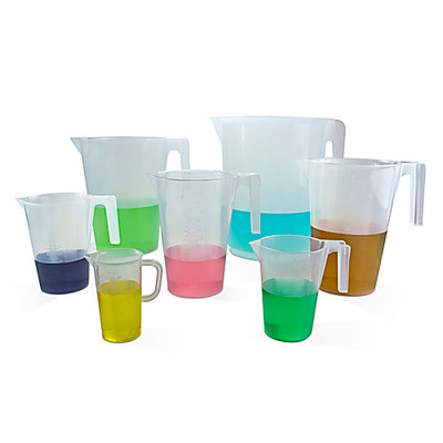 Pitcher, PP, Graduated, 250ml 
 {2133-F289890000 CA}
