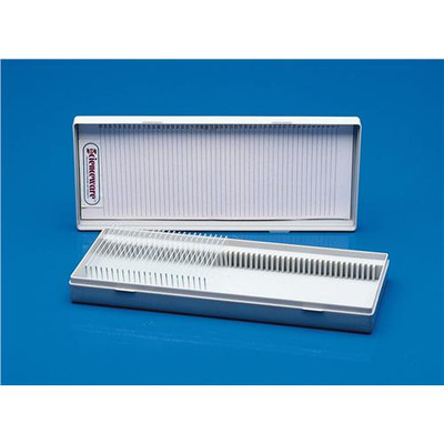 Slide Box, for 50 slides; Removable Lid, 
 {2133-H445760050 CA}