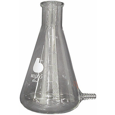 Media Storage & Dispensing Flask, Gradua 
 {2134-253004000 CA}
