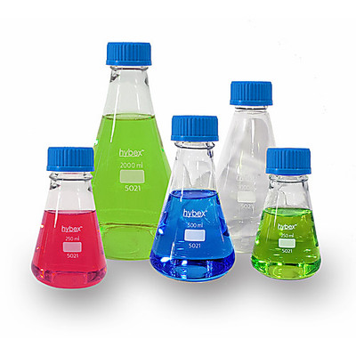 hybex Erlenmeyer Flask, 250ml, case of 12