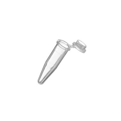 1.5mL Flat Top Microcentrifuge Tube, Amber
