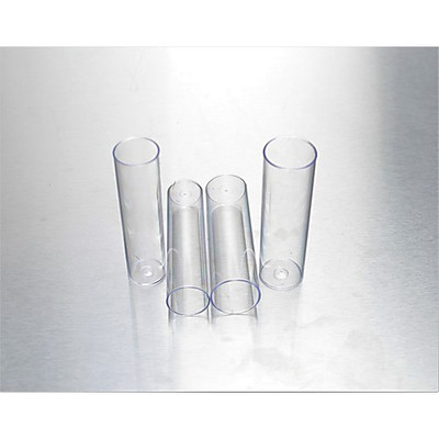 Fly Vial- Narrow Opening-Tray-Polystyrene